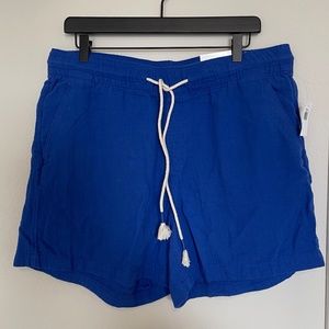 Old Navy Textured Cotton Pull-On Shorts